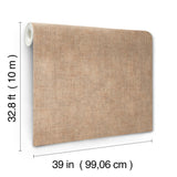 York Alma Red Wallpaper