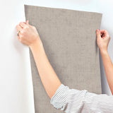 York Alma Grey Wallpaper