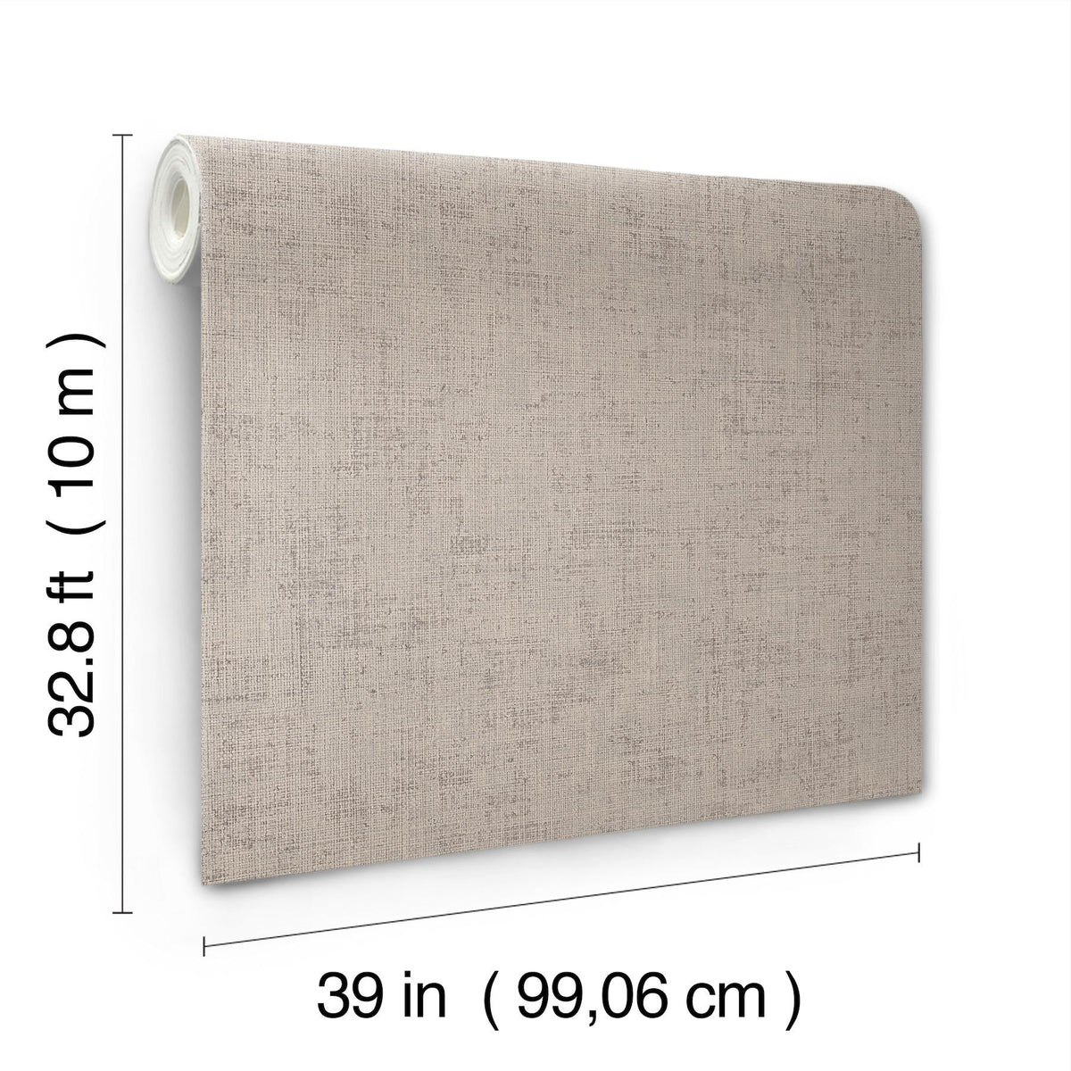 York Alma Grey Wallpaper