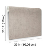 York Alma Grey Wallpaper