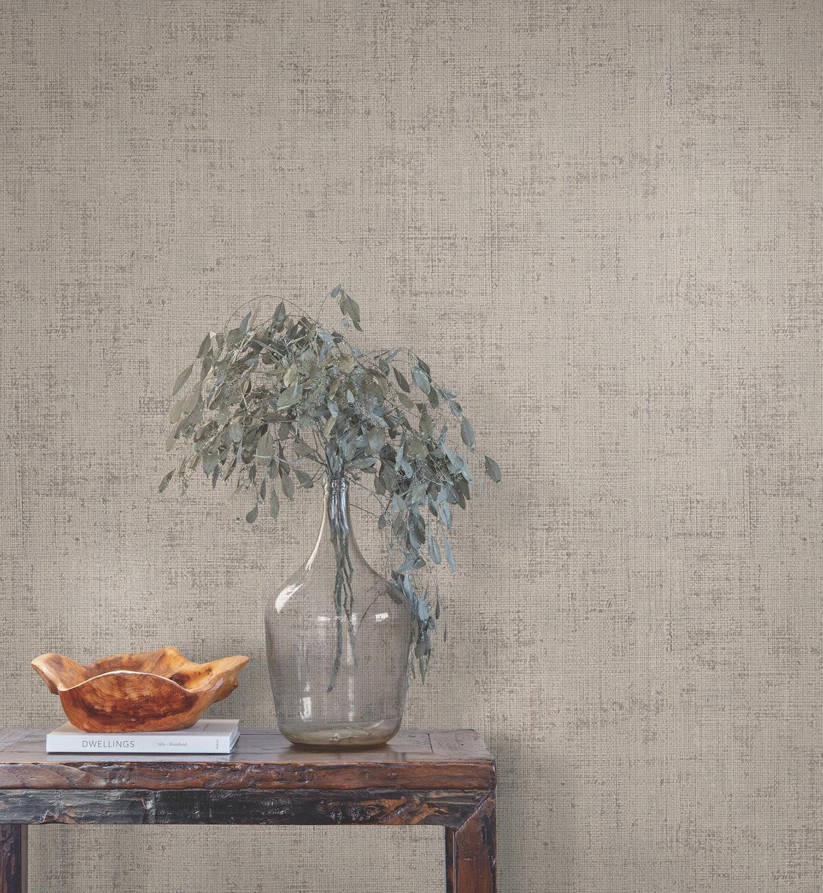 York Alma Grey Wallpaper