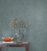 York Alma Blue Wallpaper