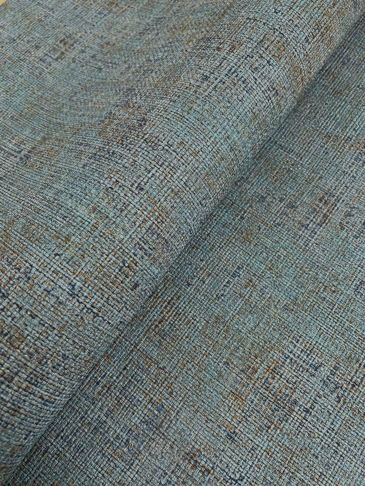 York Alma Blue Wallpaper