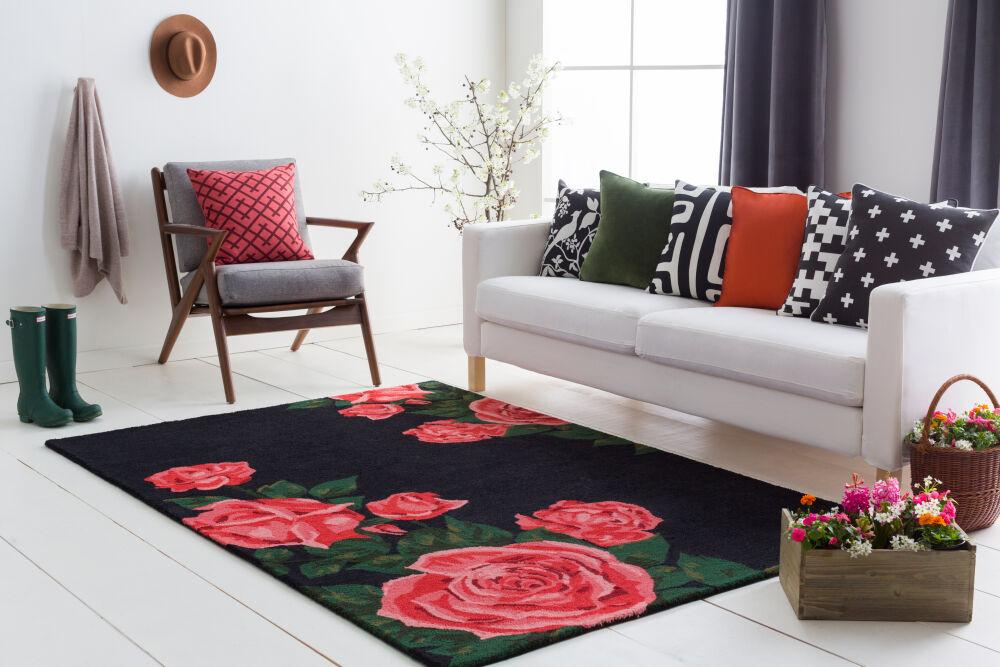 Surya Tokyo TKYO-7204 18"L x 18"W Pillow