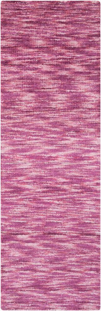 Surya Static STC-4001 Lavender;Magenta;Purple 2'6" x 8' Rug