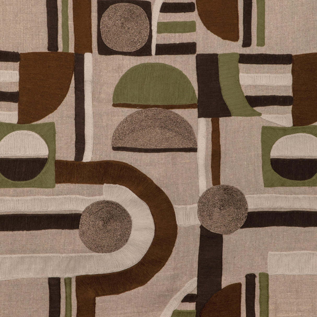 Donghia SACRED SYMBOLS SAVANNA Drapery Fabric