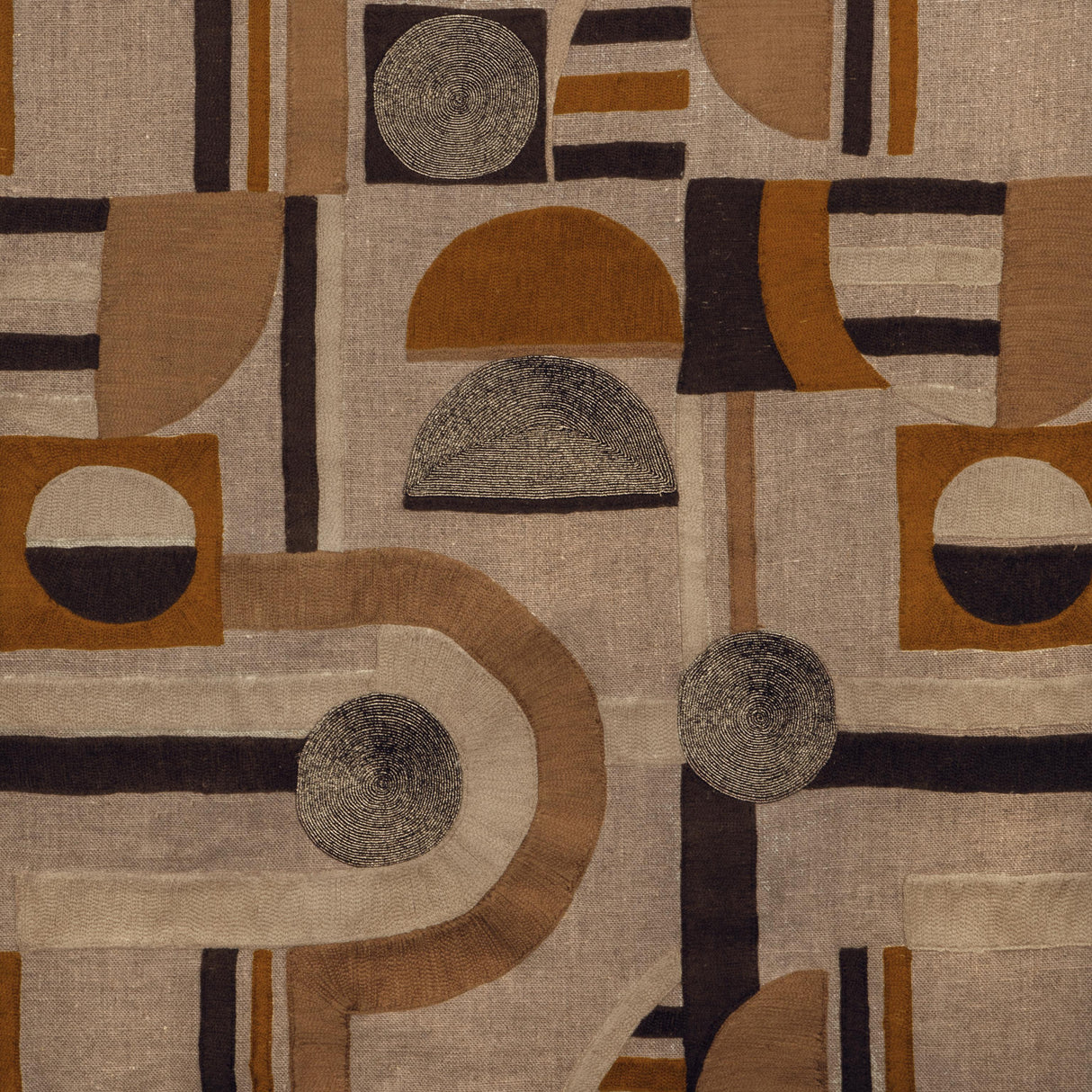 Donghia SACRED SYMBOLS DESERT Drapery Fabric