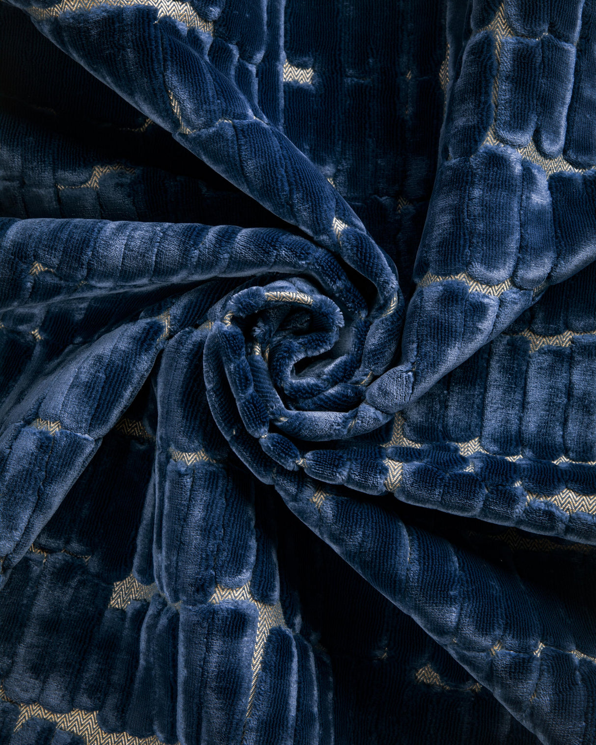 Donghia MEERKAT INDIGO Upholstery Fabric