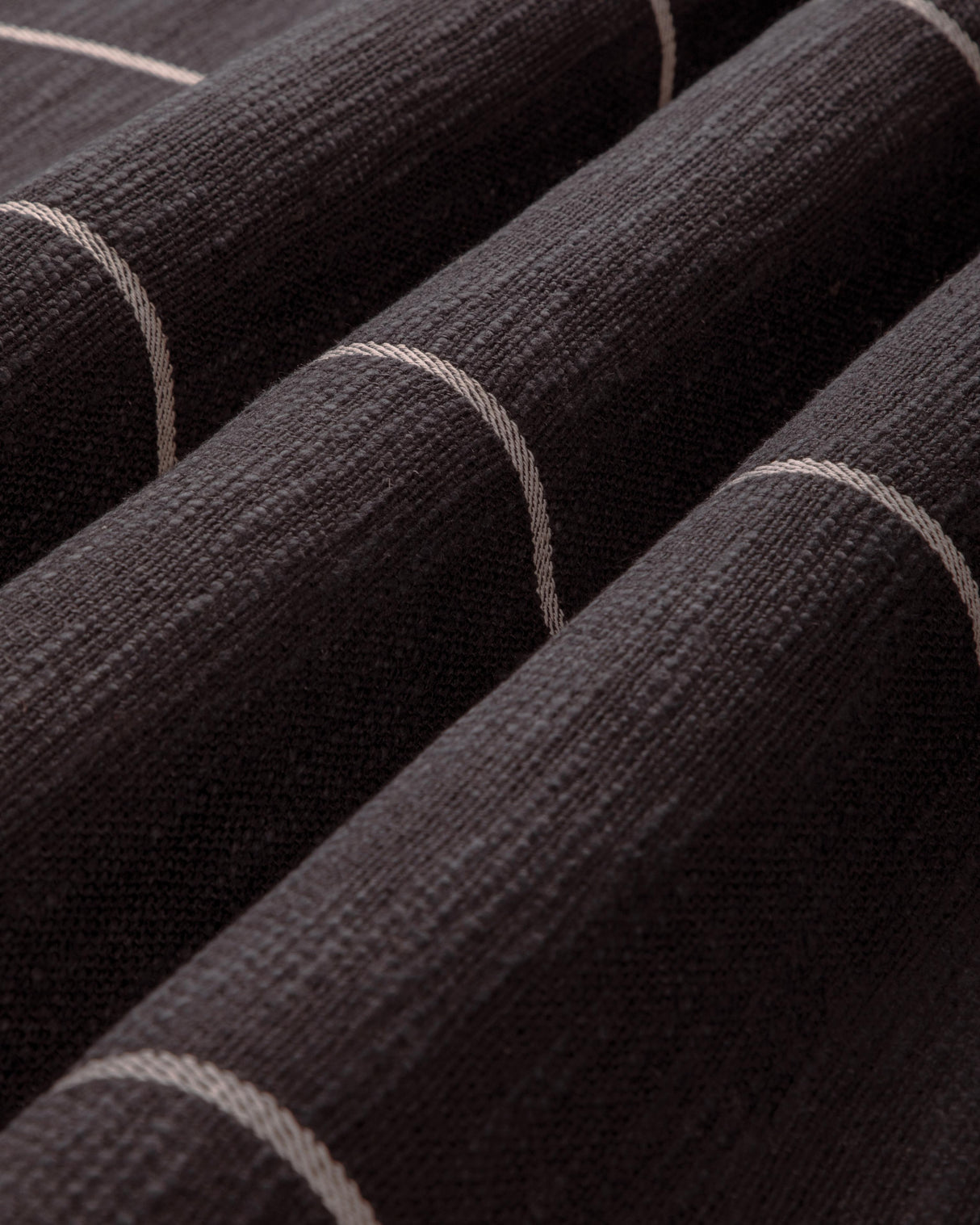 Donghia TENT STRIPE CHOCOLATE Fabric