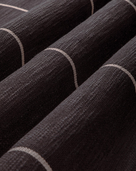 Donghia TENT STRIPE CHOCOLATE Fabric