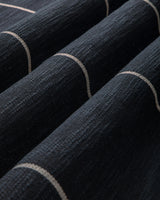 Donghia TENT STRIPE MIDNIGHT Fabric