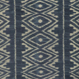 Donghia DIAMOND MINE INDIGO Fabric