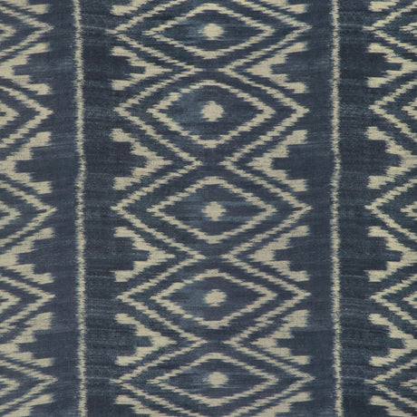 Donghia DIAMOND MINE INDIGO Fabric