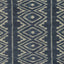 Donghia DIAMOND MINE INDIGO Fabric