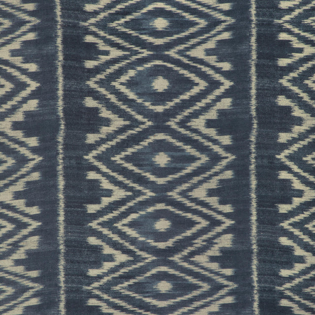 Donghia DIAMOND MINE INDIGO Fabric