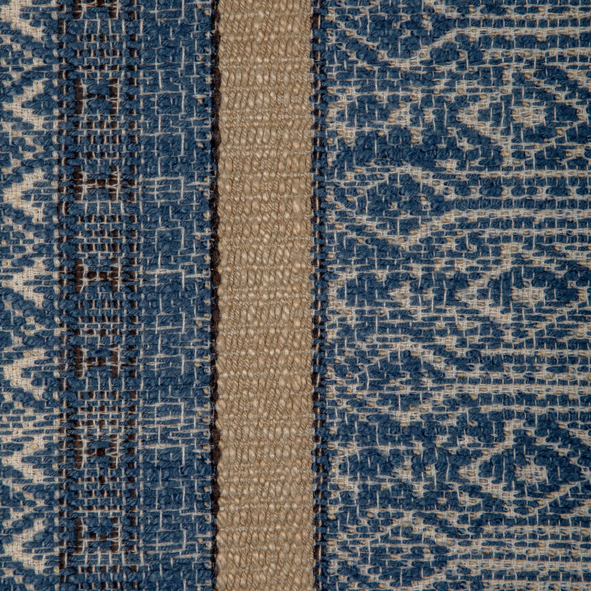 Donghia MOROCCAN MUSE INDIGO Upholstery Fabric