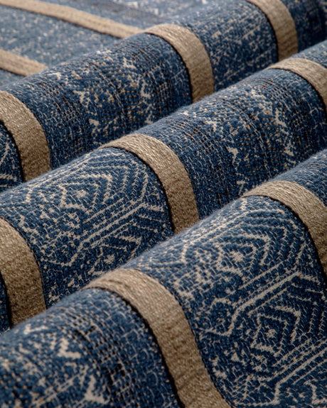 Donghia MOROCCAN MUSE INDIGO Upholstery Fabric