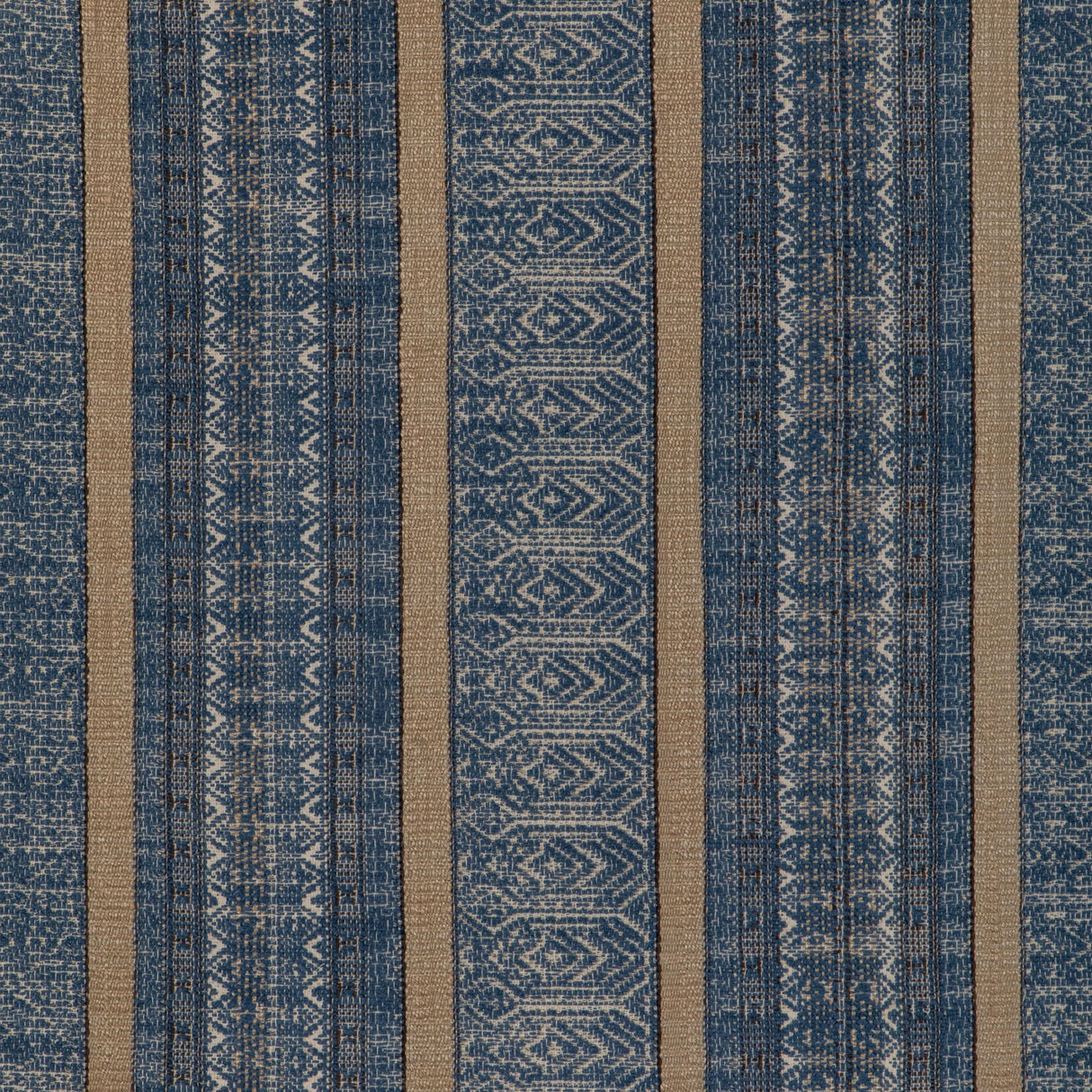 Donghia MOROCCAN MUSE INDIGO Upholstery Fabric