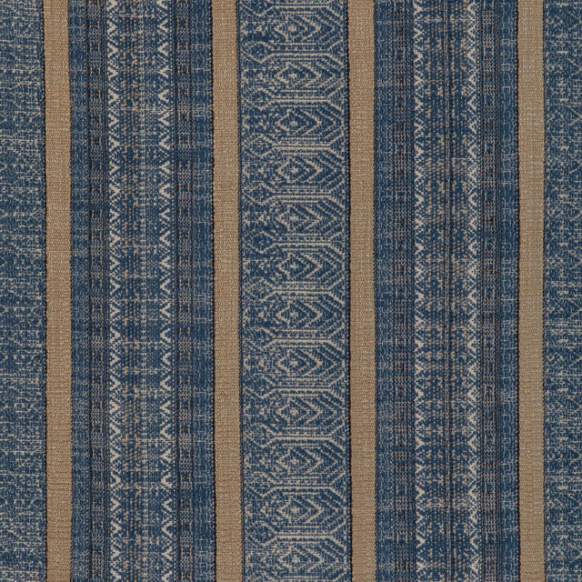 Donghia MOROCCAN MUSE INDIGO Upholstery Fabric
