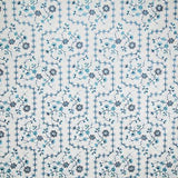 Pindler ZELLA AZURE Fabric