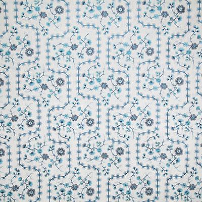 Pindler ZELLA AZURE Fabric