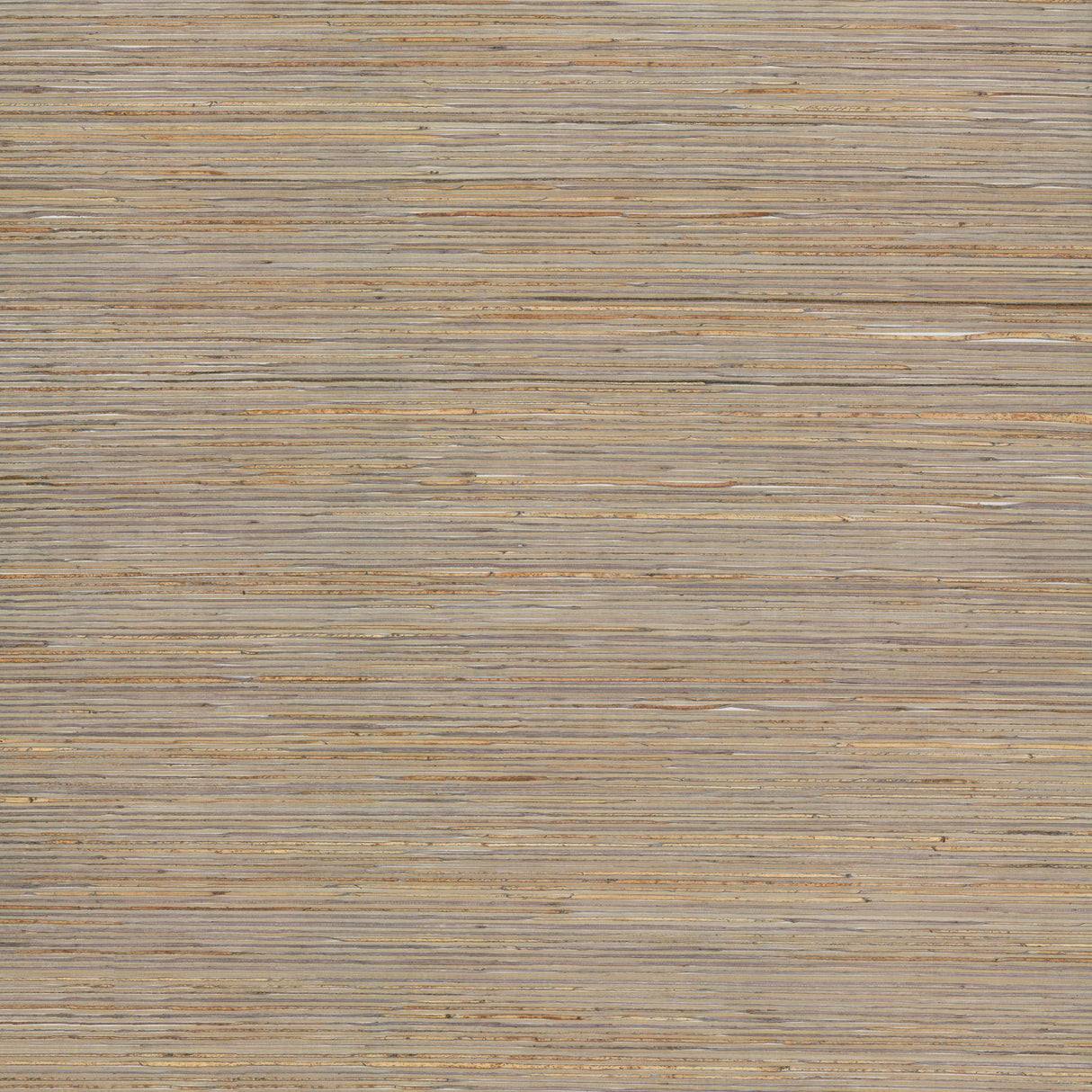 Candice Olson Bamboo Taupe Hemp Blend Brown Wallpaper