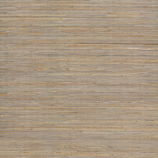 Candice Olson Bamboo Taupe Hemp Blend Brown Wallpaper