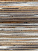 Candice Olson Bamboo Taupe Hemp Blend Brown Wallpaper