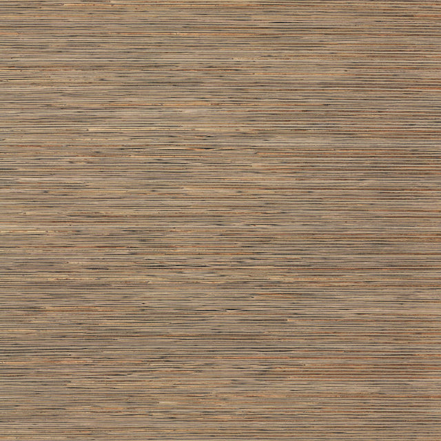 Candice Olson Bamboo Black Hemp Blend Brown Wallpaper