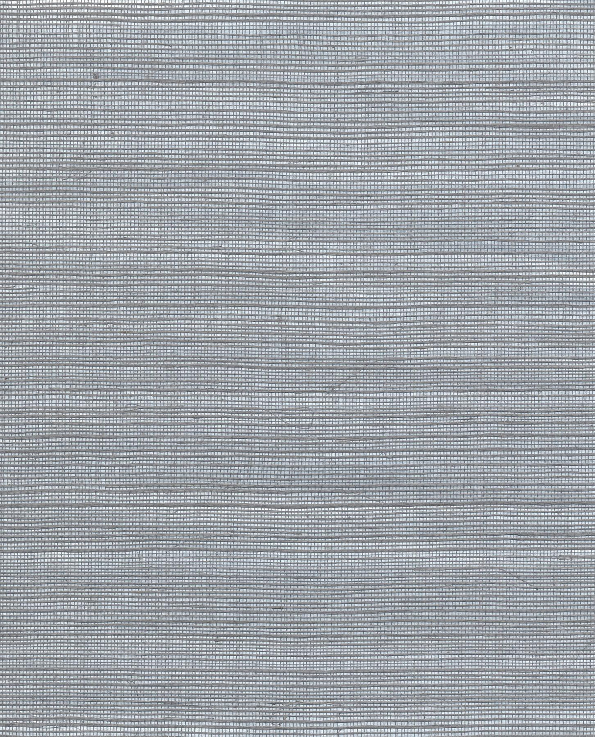 York Wallcoverings Sisal Grasscloth Silver Silver Wallpaper