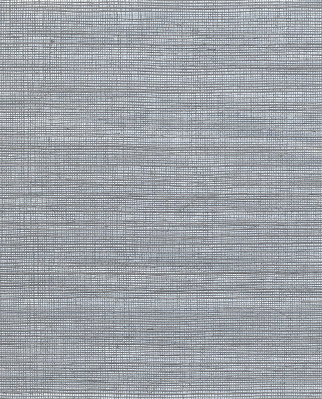 York Wallcoverings Sisal Grasscloth Silver Silver Wallpaper