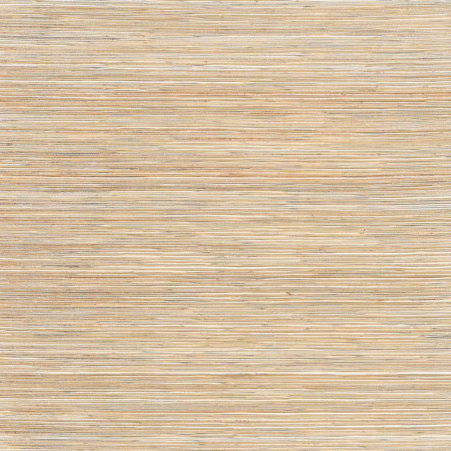 Candice Olson Bamboo White Hemp Blend White Wallpaper