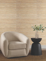 Candice Olson Bamboo White Hemp Blend White Wallpaper