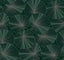 Candice Olson Layered Deep Green Lily Pads Green Wallpaper