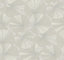Candice Olson Layered Grey Lily Pads Grey Wallpaper