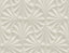Candice Olson Sculpted Taupe Fans Brown Wallpaper