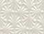 Candice Olson Sculpted Ivory Fans Off-White Wallpaper