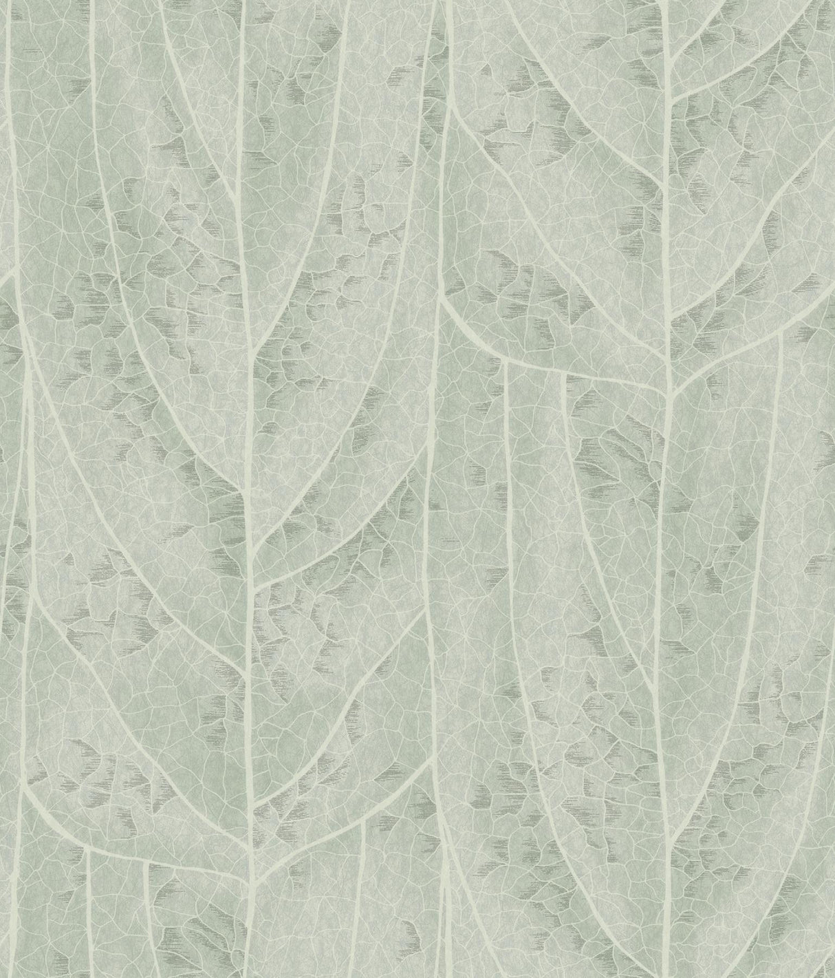 Candice Olson Dicot Spa Leaf Blue Wallpaper