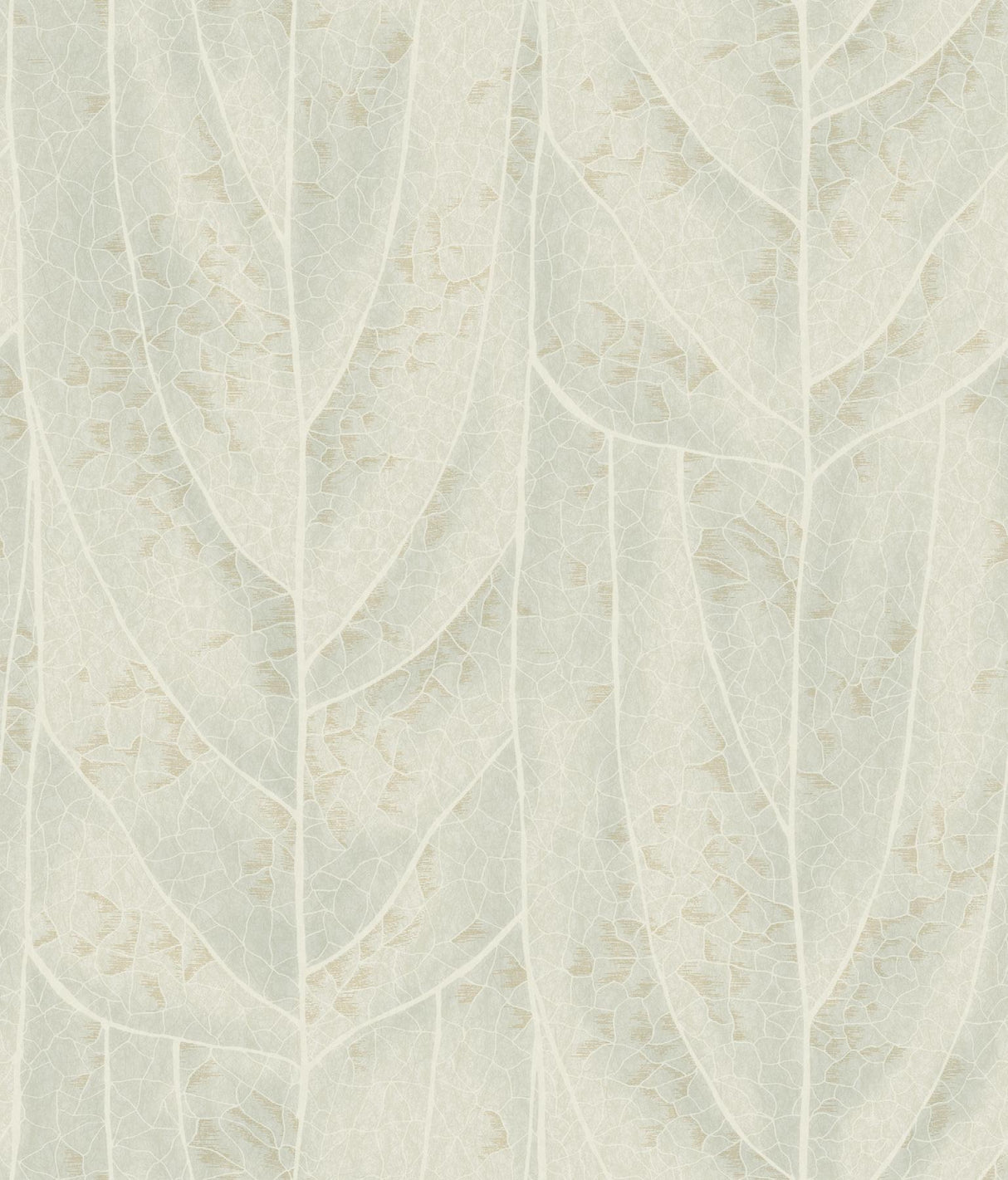 Candice Olson Dicot Light Green Leaf Green Wallpaper