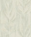 Candice Olson Dicot Light Green Leaf Green Wallpaper