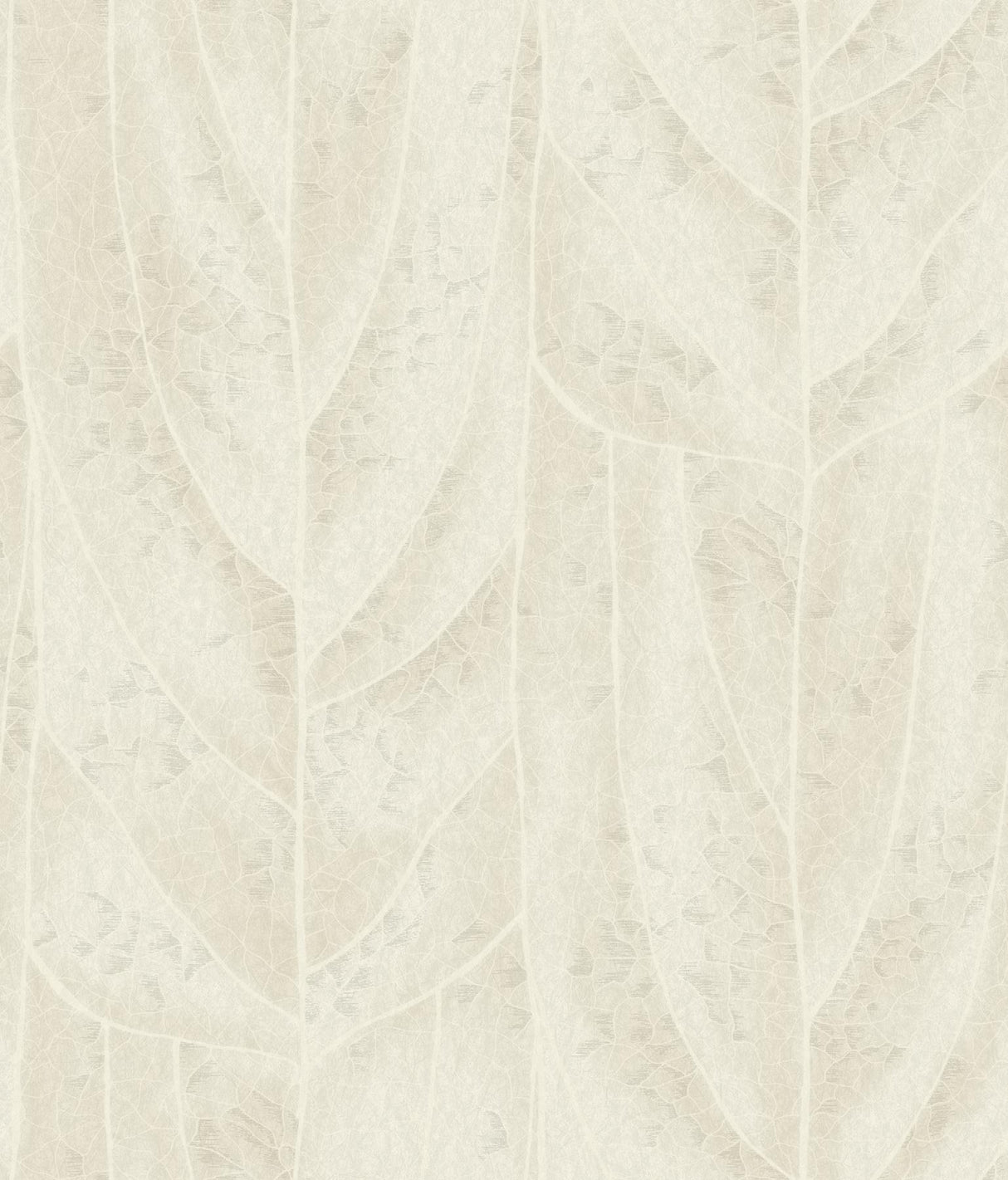 Candice Olson Dicot Neutral Leaf Grey Wallpaper