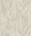 Candice Olson Dicot Beige Leaf Beige Wallpaper