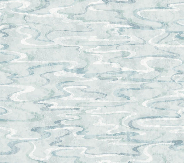 Candice Olson Dreamland Blue Blue Wallpaper