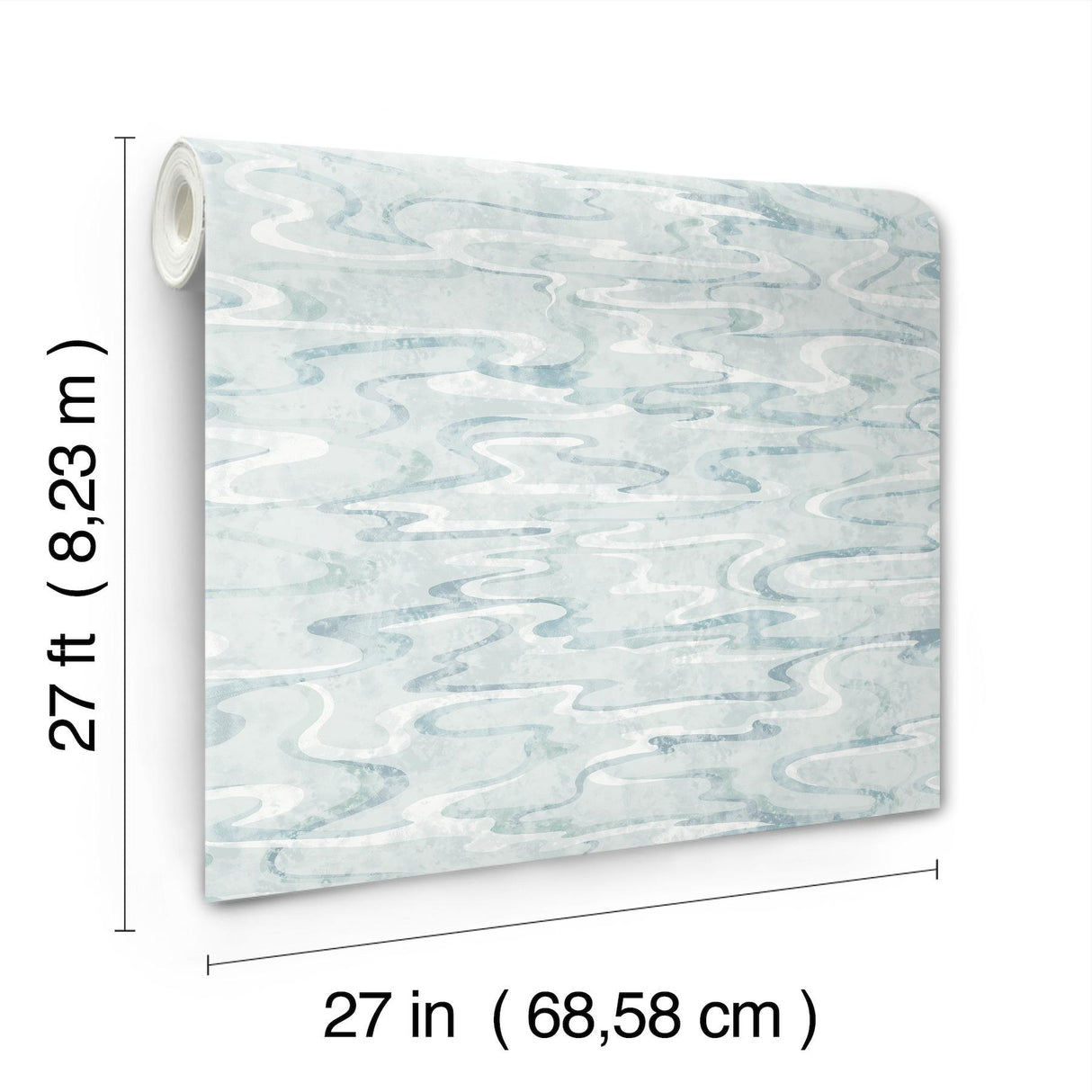 Candice Olson Dreamland Blue Blue Wallpaper