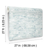 Candice Olson Dreamland Blue Blue Wallpaper