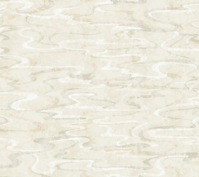Candice Olson Dreamland Oyster Beige Wallpaper