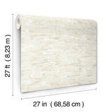 Candice Olson Dreamland Oyster Beige Wallpaper