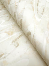 Candice Olson Dreamland Oyster Beige Wallpaper