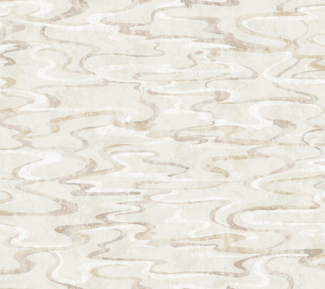 Candice Olson Dreamland Cameo Beige Wallpaper