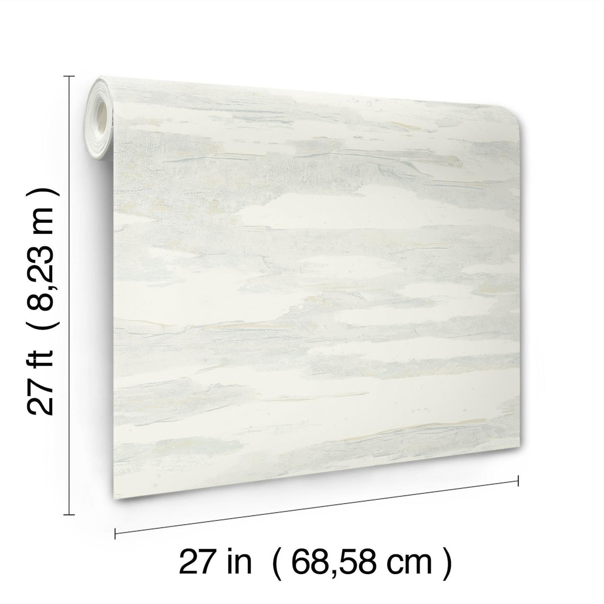 Candice Olson Artistic Spa Tides Beige Wallpaper